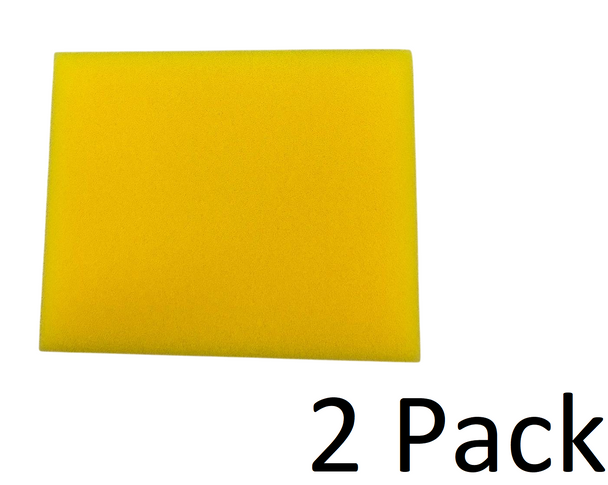 2 Pk, Bissell Cleanview Upright Vacuum Pre Motor Filter, 2032662