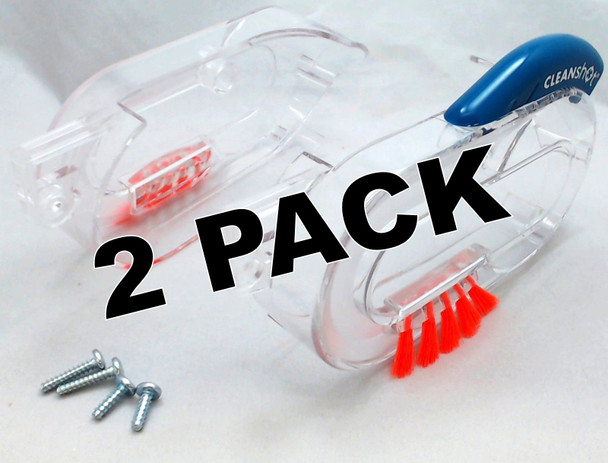 2 Pk, Bissell Carpet Steamer, End Cap Assembly with Cleanshot Spray Tip, 2036967