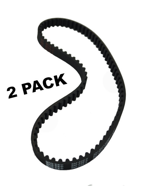 2 Pk, Bissell Belt for Big Green Carpet Cleaner Machine, 2037460