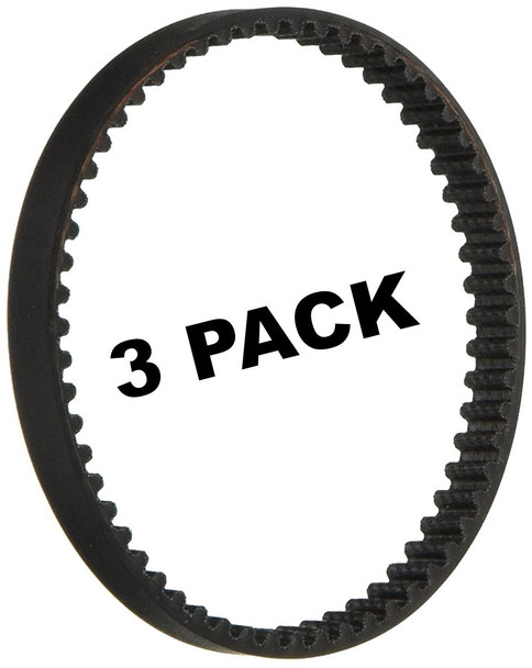 3 Pk, Bissell 203-6804 Belt