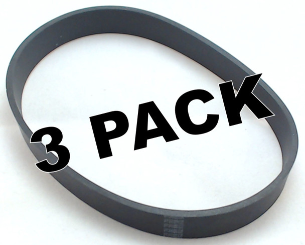 3 Pk, Bissell Deepclean Essential Flat Pump Belt, 1601543