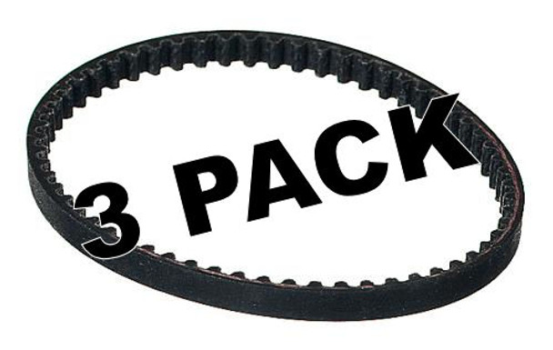 3 Pk, Bissell 0150621 Cogged Belt