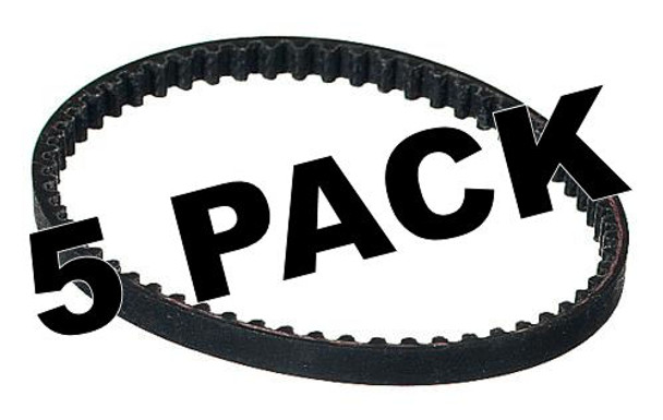 5 Pk, Bissell 0150621 Cogged Belt
