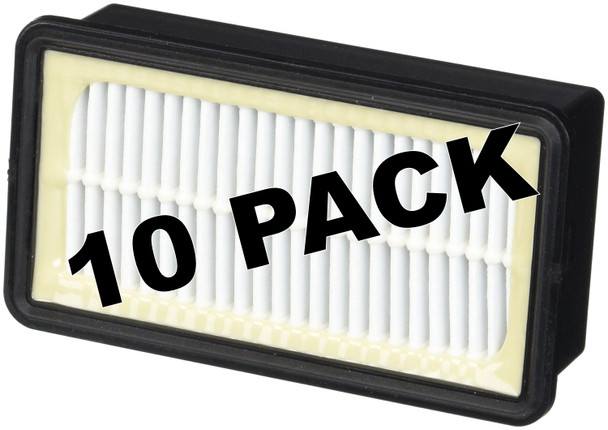 10 Pk, Bissell Cleanview Upright Vacuum Post Motor Filter, 2032663