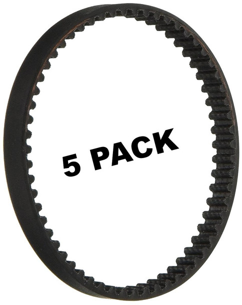 5 Pk, Bissell 2036688 BISSELL 203-6688 PROHEAT 2X LEFT SIDE GEARED BELT