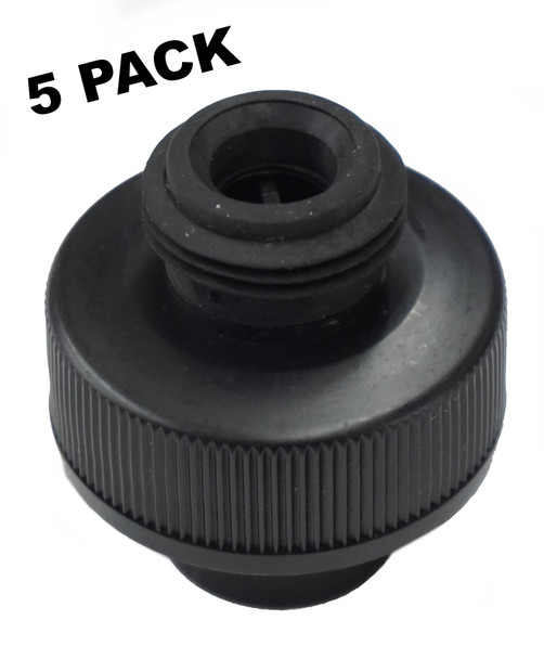 5 Pk, Bissell Water Tank Cap & Insert for Spinwave Hard Floor Spin Mop, 1611571