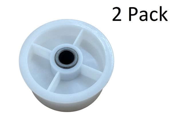 2 Pk, Clothes Dryer Idler Pulley for Maytag, Magic Chef, AP4373393, WP6-3700340