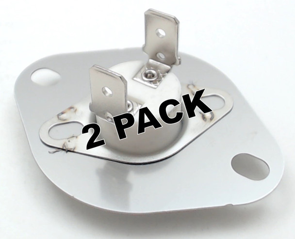 2 Pk, Dryer Thermostat for Whirlpool, Sears, AP2946932, PS346453, 3403607