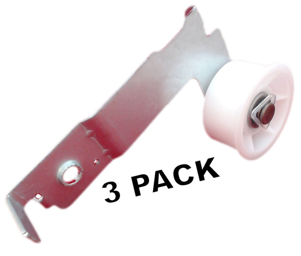 3 Pk, Dryer Idler Pulley Assembly for Samsung, AP4213616, PS4216837, DC96-00882C