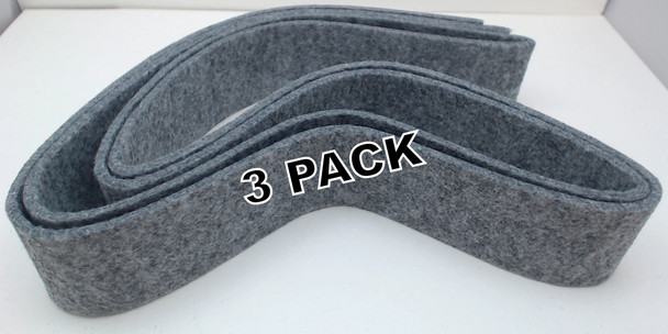 3 Pk, Dryer Drum Felt for Magic Chef, Maytag, AP4043269, PS2035631, 33001807