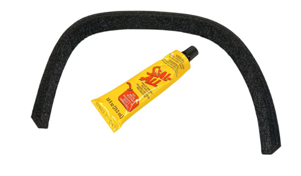 5303937182 - 3-Pack Dryer Front Drum Felt for Frigidaire