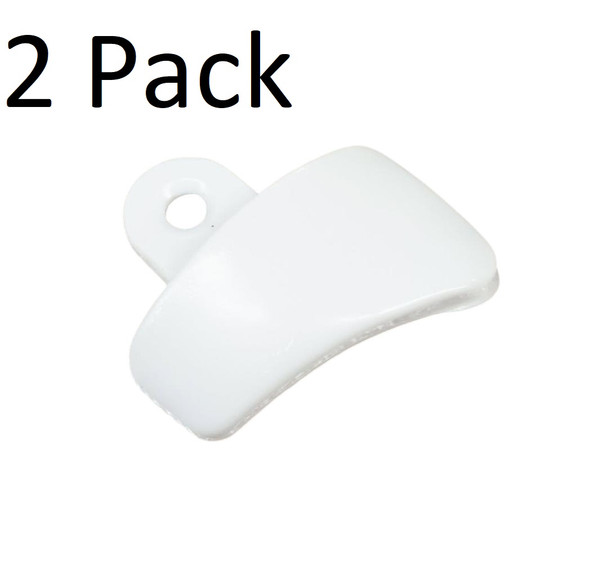 2 Pk, Stand Mixer Head Lock White for KitchenAid, AP6007741, WP3184262