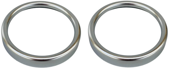 2 Pk, KitchenAid Stand Mixer Chrome Trim Ring, AP3177650, PS734238, 240285