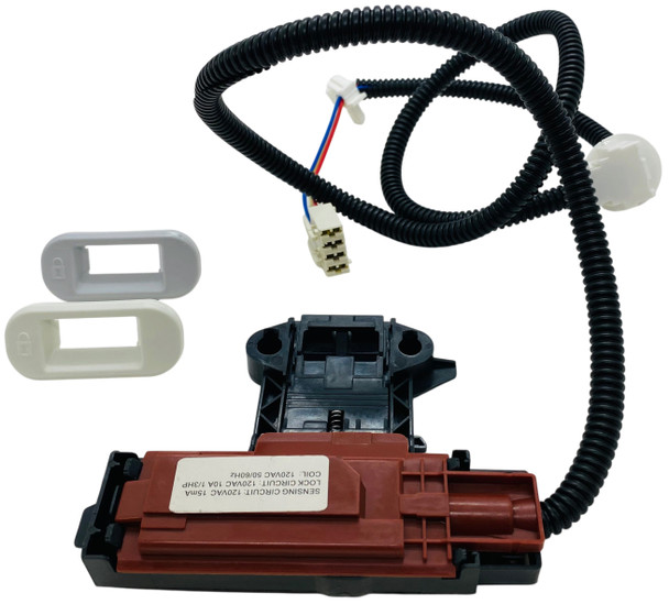 Clothes Washer Latch Assembly for Whirlpool Sears AP5263307 PS3497627 W10404050