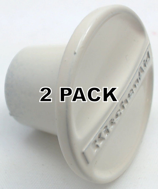 2 Pk, Stand Mixer Attachment Cover, Almond, for KitchenAid, 242765-5