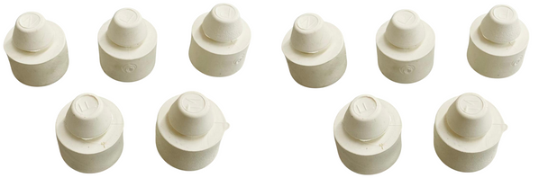 2 Pk, Stand Mixer Rubber Feet 5 Pk for KitchenAid, AP4325226, 9703414, 8211628