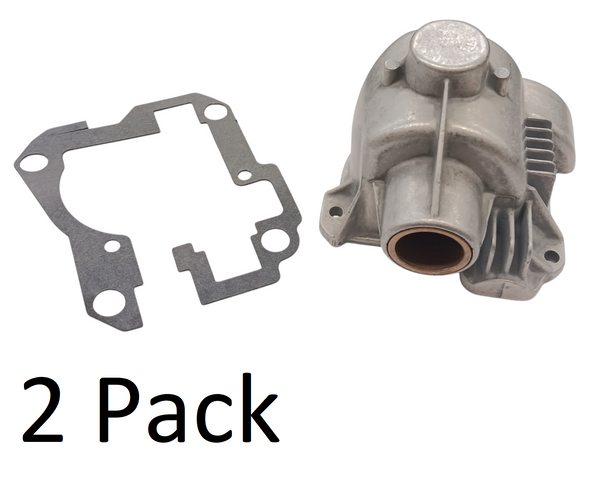 2 Pk, KitchenAid Stand Mixer Metal Transmission Housing AP4308824, 8212396