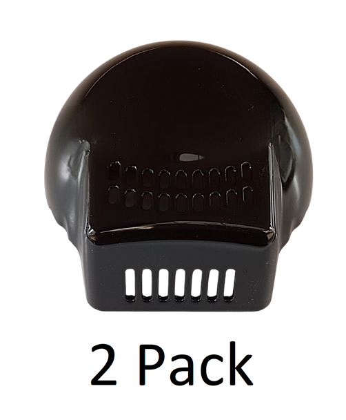 2 Pk, Stand Mixer End Cover, Onyx Black, for KitchenAid , 240253-14