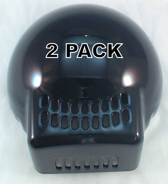 2 Pk, Stand Mixer End Cover, Onyx Black, for KitchenAid , 240253-14