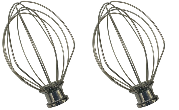 2 Pk, Stand Mixer, Wire Whip, for KitchenAid, AP5788909, WPW10552543