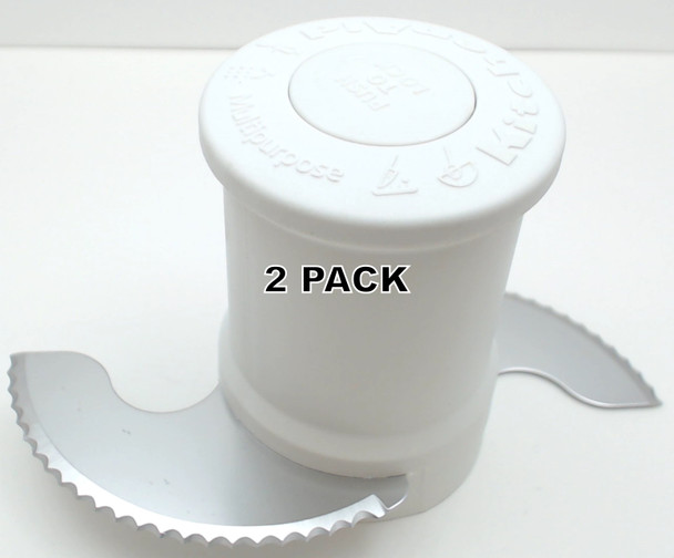 2 Pk Food Processor Cutting Blade for KitchenAid , KFP09BL, AP5331875, W10466829