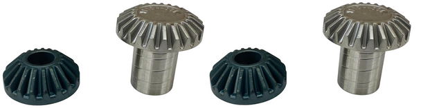 2 Pk, Beveled Gears Set for KitchenAid Stand Mixer, AP6286924, W11192795,9703337