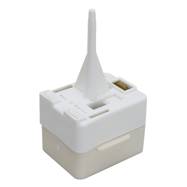 2 Pk, Refrigerator Overload Relay Kit for Maytag Admiral AP4013414, 12555902