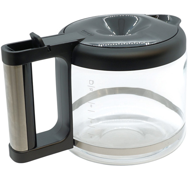7313283649 - Replacement 10-Cup Coffee Carafe Assembly fits DeLonghi
