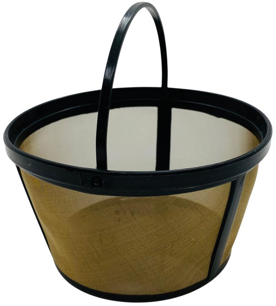 DeLonghi Replacement Permanent Gold Coffee Filter for Drip Coffee Makers, SX1033