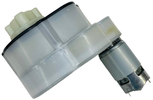 Genuine OEM Peg-Perego Polaris 800 / Razor Motor and GearBox, SAGI8969XWTN