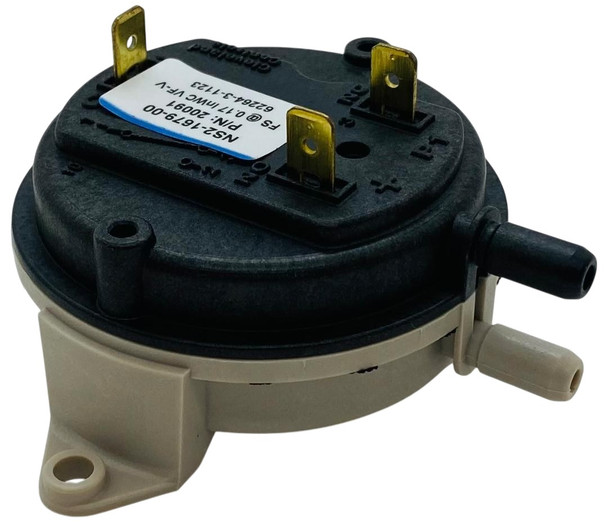 Pellet Stove Vacuum Pressure Switch, PU-VS