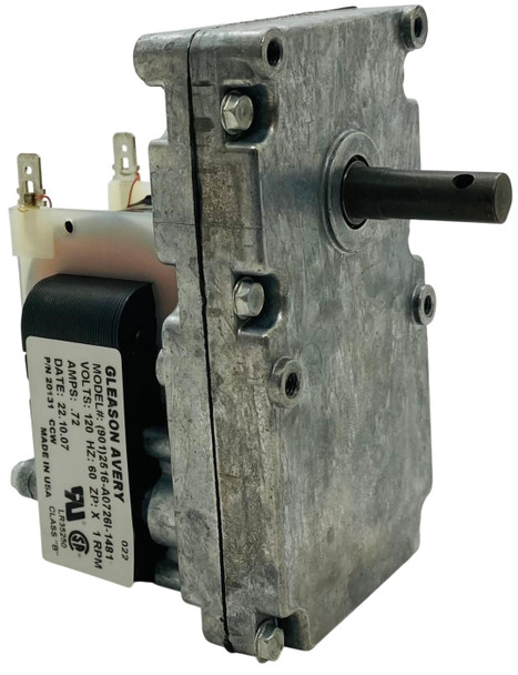 Pellet Stove Auger Gear Feed Motor, Compatible Replacement for 80488, 20131N