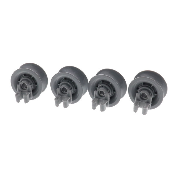 Upper Dishwasher Roller Kit, 4-Pk, fits Bosch, PS18010470, 00611666, 10032849