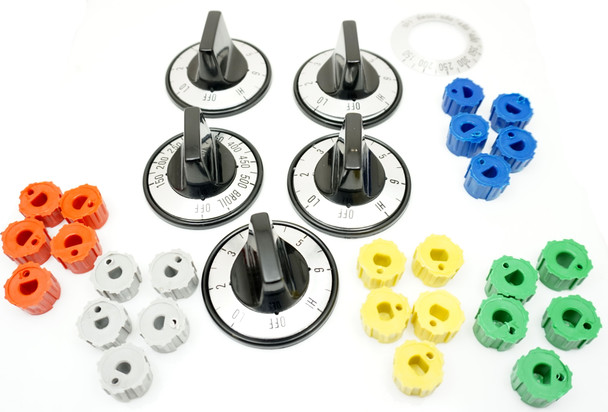 RK103 - Supco Universal Electric Range Knob Kit