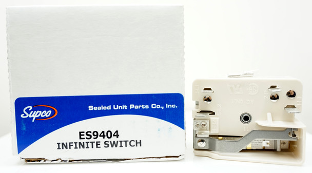 Supco Top Burner Switch, for Whirlpool, AP3095448, PS336993, 3149404, ES9404