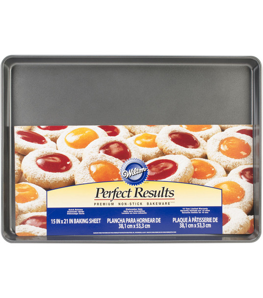 Wilton Perfect Results, Non-Stick Mega Baking Sheet, 21 X 15, 2105-0109