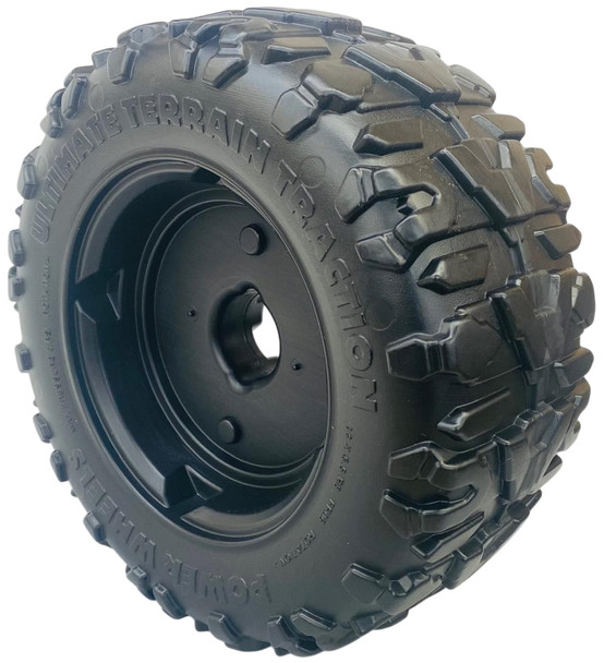 Power Wheels, Ford F-150, Passenger Front Wheel, K8285-Q802-01, K8285-2039