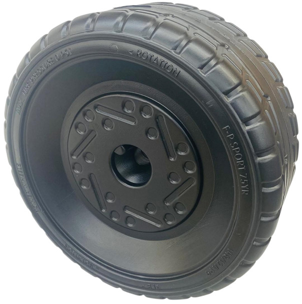 Power Wheels Ford Mustang, Driver Side Wheel J4390-Q802-01, J4390-2279