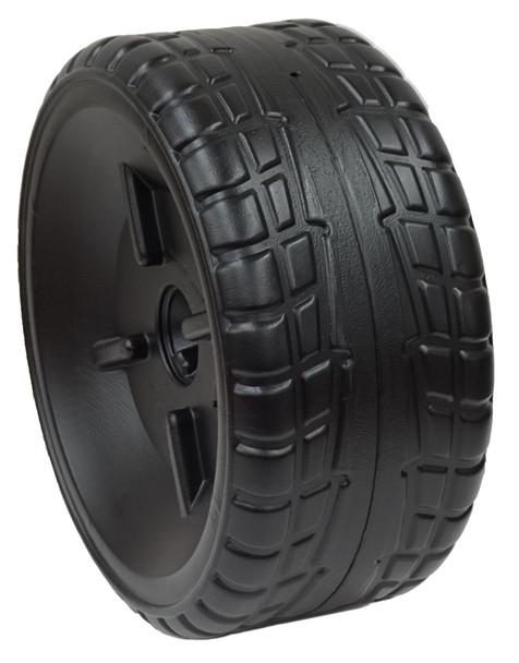 Power Wheels Ford Mustang, Passenger Side Wheel, J4390-Q801-01, J4390-2289