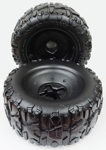 Power Wheels, Ford F-150, Both Front Tires, K8285-2039, K8285-2239, K8285-LR