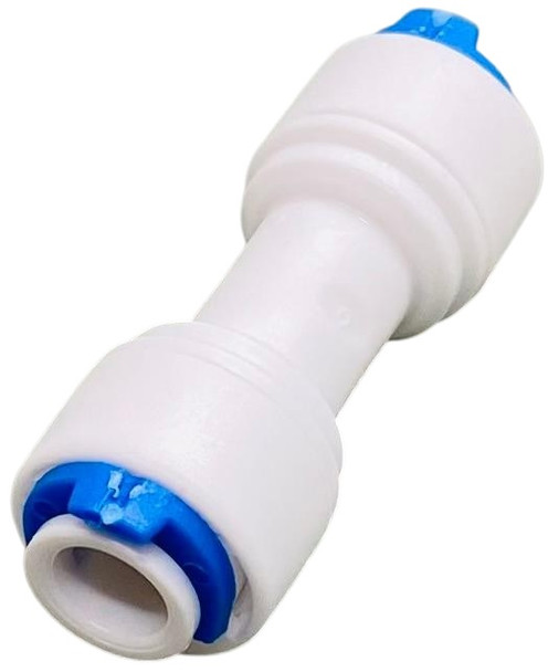 Supco 1/4" Straight Union Connector, Suitable for Hot or Cold, SPFU14