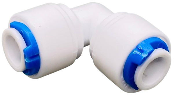 Supco 1/4" Union Elbow, 90 degree angle, for Hot or Cold Applications, SPFE14