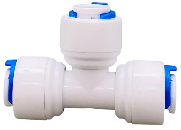 Supco 1/4" Union Connector Tee, Suitable for Hot or Cold applications, SPFT14