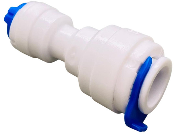 Supco 3/8" to 1/4" Reducing Union Straght Connector, for Hot and Cold, SPFU314