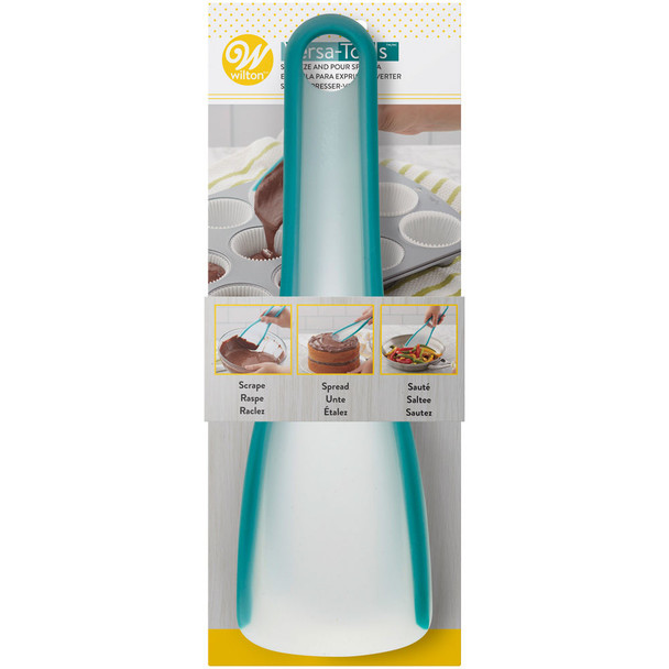 Wilton Versa-Tools Squeeze and Pour Spatula, 2103-4362