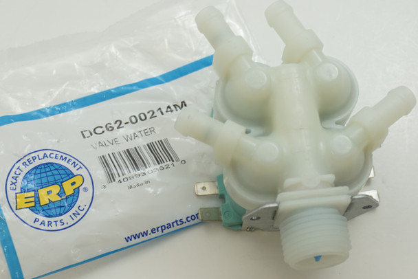 ERP Washing Machine Water Valve for Samsung, AP5623062, PS4208704, ERDC62-00214M