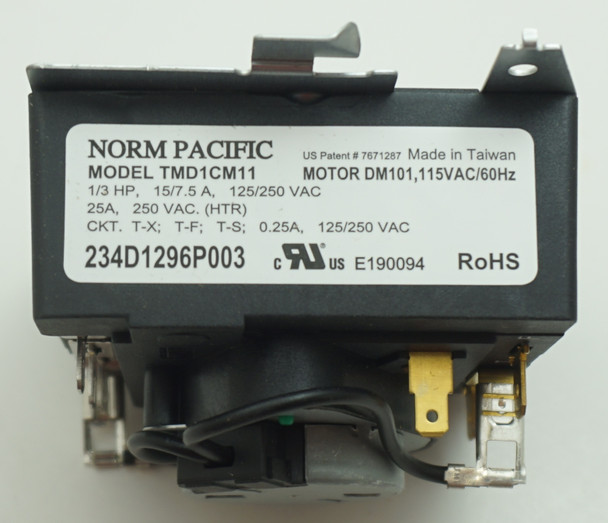 Dryer Timer for General Electric, AP5805477, PS9491767, WE04X20415
