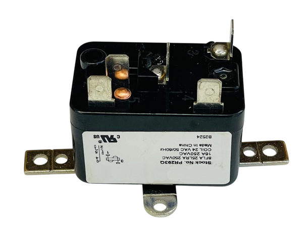SPDT Switching Fan Relay, 24 Coil Voltage, 16 Resistive Amps, 90-293, PR293Q