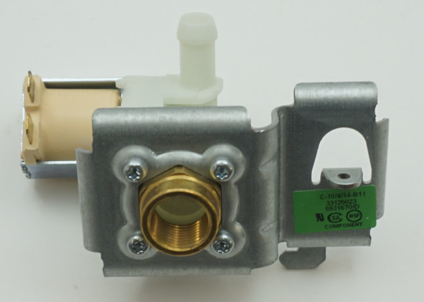 Supco Dishwasher Water Valve for Whirlpool, AP6012920, PS11746141, WP8531669