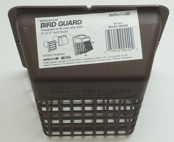 UBGBB - Universal Bird Guard